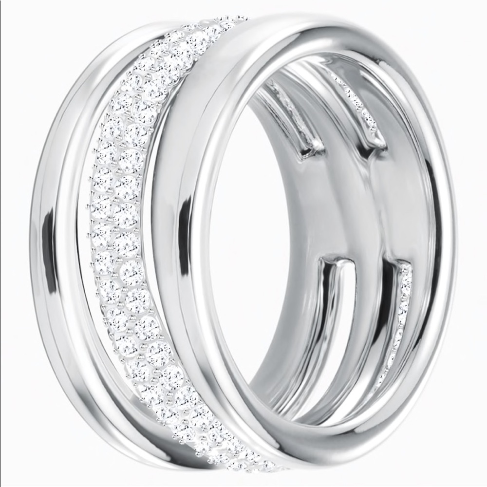 Swarovski Exact Ring - Picture 2 of 9